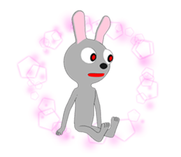 Rabbit Episode 1 sticker #10867338