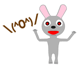 Rabbit Episode 1 sticker #10867347