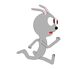 Rabbit Episode 1 sticker #10867348