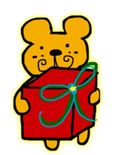 tendril bear sticker #10867390