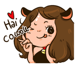 Sunny & The Gang (Hello Indonesia!) sticker #10867552