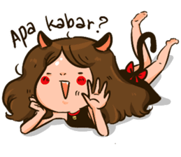 Sunny & The Gang (Hello Indonesia!) sticker #10867553