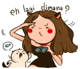 Sunny & The Gang (Hello Indonesia!) sticker #10867554