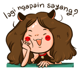 Sunny & The Gang (Hello Indonesia!) sticker #10867555