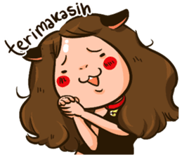 Sunny & The Gang (Hello Indonesia!) sticker #10867556