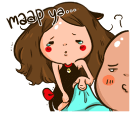 Sunny & The Gang (Hello Indonesia!) sticker #10867557