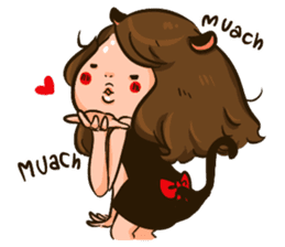 Sunny & The Gang (Hello Indonesia!) sticker #10867558