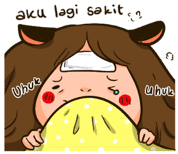 Sunny & The Gang (Hello Indonesia!) sticker #10867561