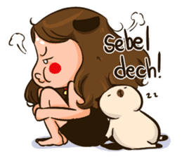 Sunny & The Gang (Hello Indonesia!) sticker #10867562