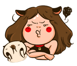 Sunny & The Gang (Hello Indonesia!) sticker #10867563