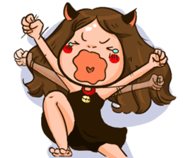 Sunny & The Gang (Hello Indonesia!) sticker #10867565