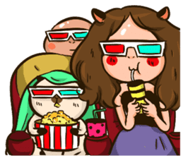 Sunny & The Gang (Hello Indonesia!) sticker #10867566