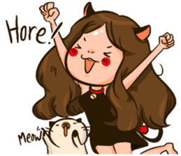 Sunny & The Gang (Hello Indonesia!) sticker #10867567