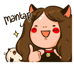 Sunny & The Gang (Hello Indonesia!) sticker #10867568