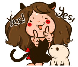 Sunny & The Gang (Hello Indonesia!) sticker #10867569