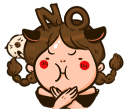 Sunny & The Gang (Hello Indonesia!) sticker #10867570