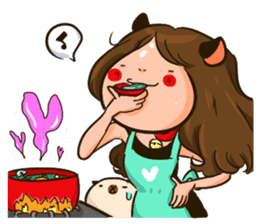 Sunny & The Gang (Hello Indonesia!) sticker #10867571