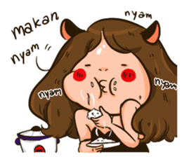 Sunny & The Gang (Hello Indonesia!) sticker #10867572