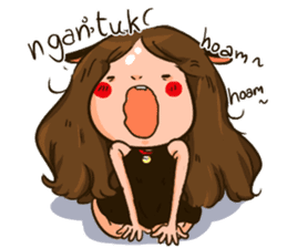 Sunny & The Gang (Hello Indonesia!) sticker #10867573