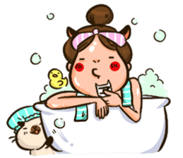 Sunny & The Gang (Hello Indonesia!) sticker #10867575