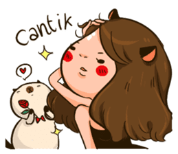 Sunny & The Gang (Hello Indonesia!) sticker #10867576