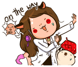 Sunny & The Gang (Hello Indonesia!) sticker #10867578