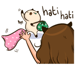 Sunny & The Gang (Hello Indonesia!) sticker #10867579