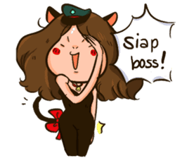 Sunny & The Gang (Hello Indonesia!) sticker #10867580