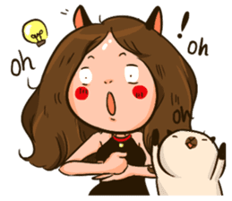 Sunny & The Gang (Hello Indonesia!) sticker #10867581