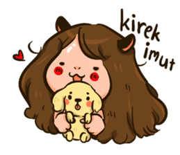 Sunny & The Gang (Hello Indonesia!) sticker #10867584