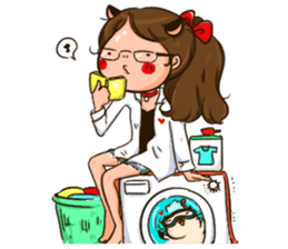 Sunny & The Gang (Hello Indonesia!) sticker #10867585