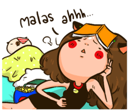 Sunny & The Gang (Hello Indonesia!) sticker #10867587