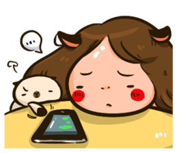 Sunny & The Gang (Hello Indonesia!) sticker #10867588