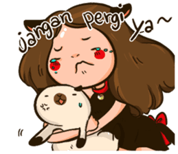 Sunny & The Gang (Hello Indonesia!) sticker #10867589