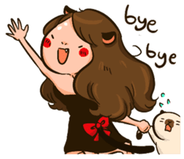 Sunny & The Gang (Hello Indonesia!) sticker #10867590