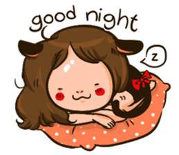 Sunny & The Gang (Hello Indonesia!) sticker #10867591