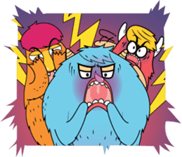 Mon'd Ster sticker #10867672