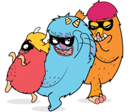 Mon'd Ster sticker #10867673