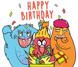 Mon'd Ster sticker #10867674