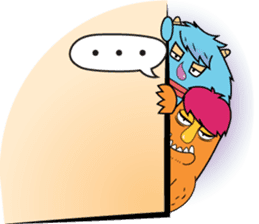 Mon'd Ster sticker #10867675