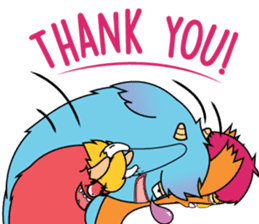 Mon'd Ster sticker #10867676