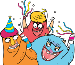 Mon'd Ster sticker #10867677