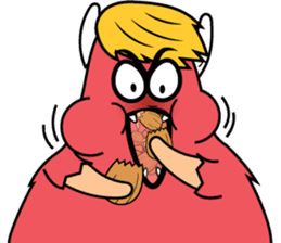 Mon'd Ster sticker #10867679