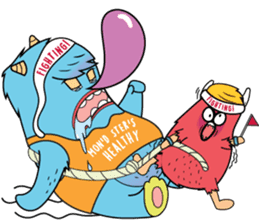 Mon'd Ster sticker #10867680