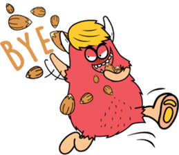 Mon'd Ster sticker #10867681