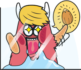 Mon'd Ster sticker #10867682