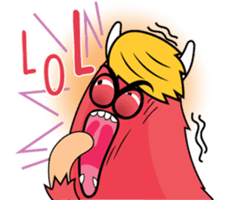 Mon'd Ster sticker #10867686