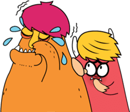 Mon'd Ster sticker #10867687