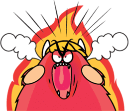 Mon'd Ster sticker #10867689