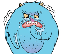 Mon'd Ster sticker #10867690